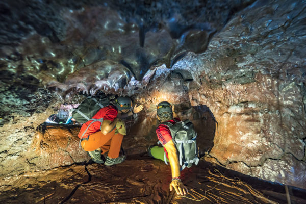 Spéléologie Volcanique