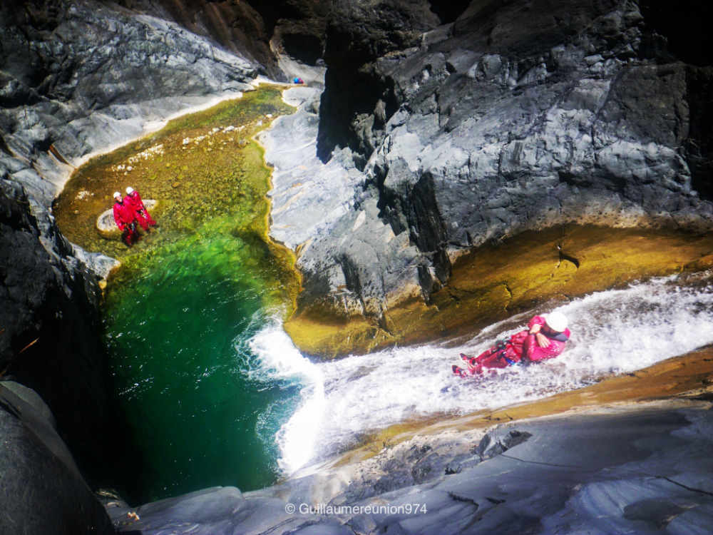 Canyonning Bras Rouge